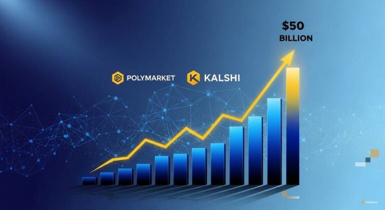 Polymarket, Kalshi Lifetime Trading Volume Reaches $150B