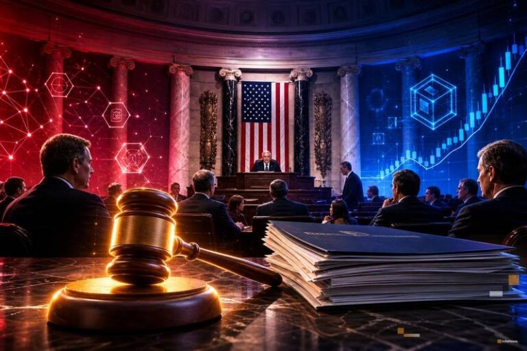 Senate Banking Committee Sets CLARITY Act Markup for May 14