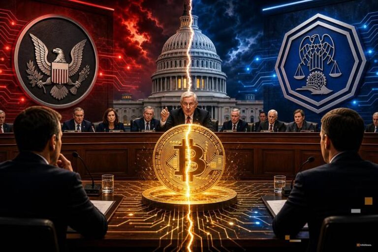 Senate Panel Sets Vote on Crypto Bill Splitting SEC and CFTC Oversight