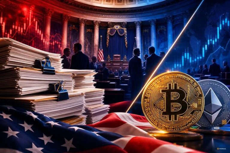 Senators File 100-Plus Amendments to Crypto Bill Ahead of Senate Markup