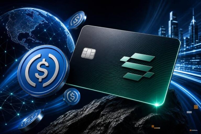 Solayer launches Visa-compatible card for USDC payments