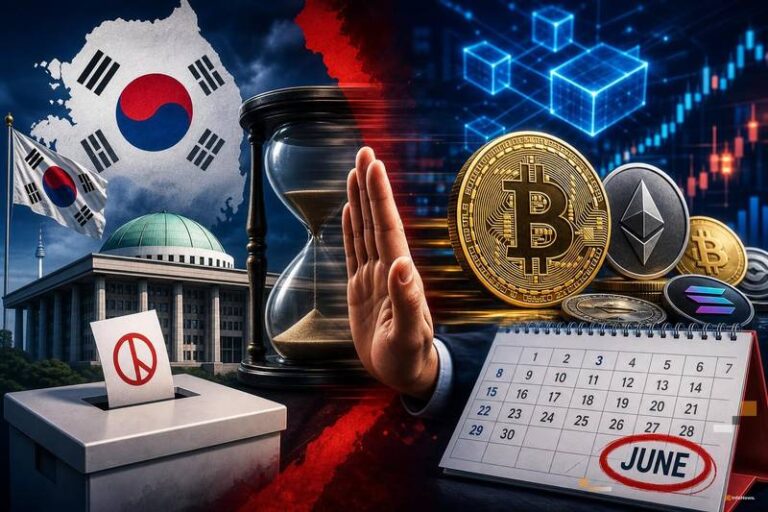 South Korea Delays Digital Asset Basic Act Ahead of June Elections