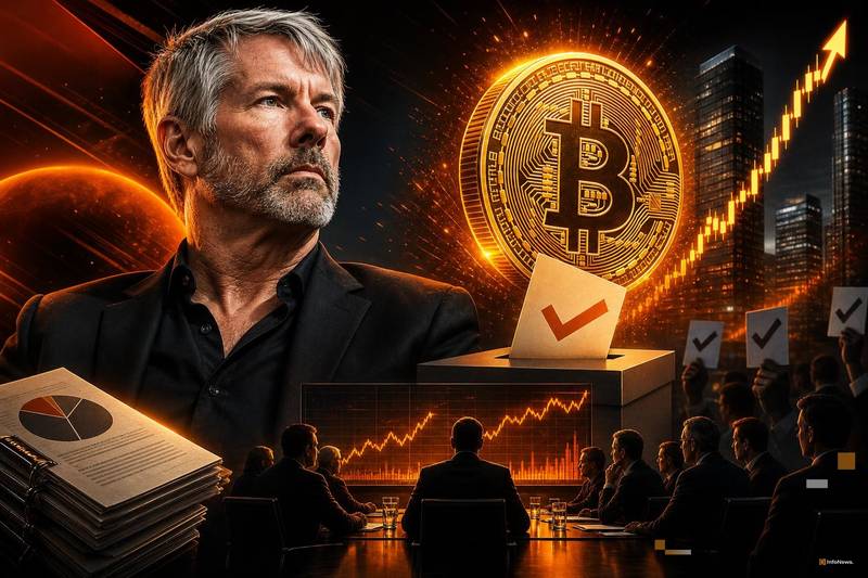 Strategy Pushes STRC Dividend Vote as Saylor Signals Another Bitcoin Buy