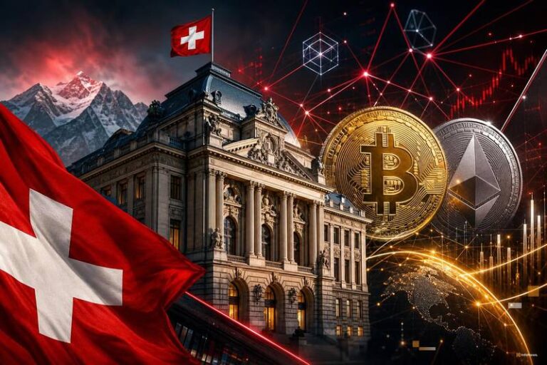 Switzerland’s Largest Bank Plans 2026 Mass-Market Crypto Push