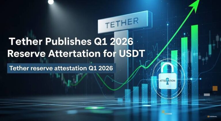 Tether Publishes Q1 2026 Reserve Attestation for USDT