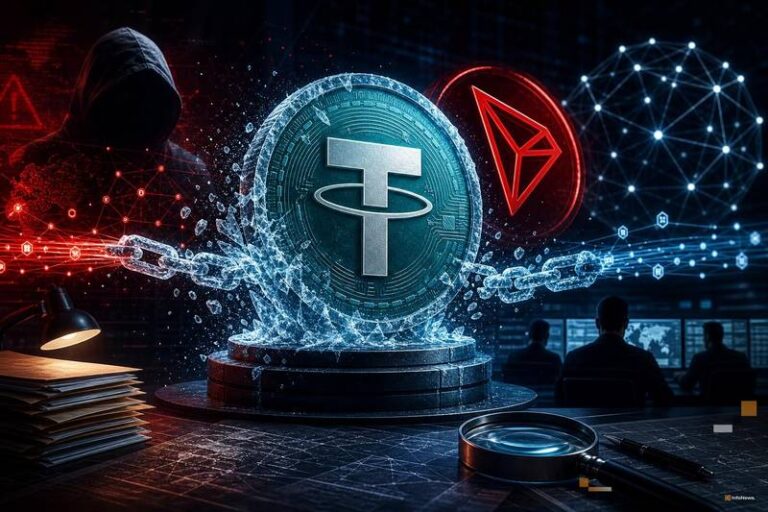 Tether, TRON and TRM Labs Freeze $450 Million in T3 Crime Crackdown