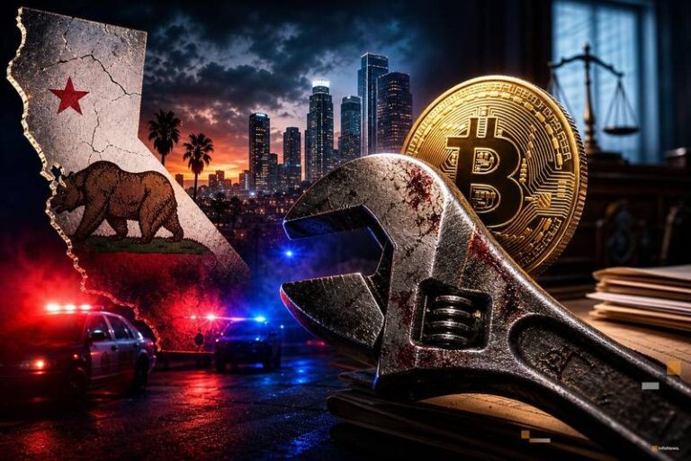 Three Indicted Over California Crypto Wrench Attacks
