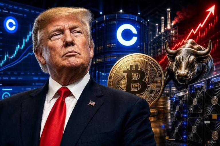 Trump Q1 Coinbase, Strategy, MARA Share Buys