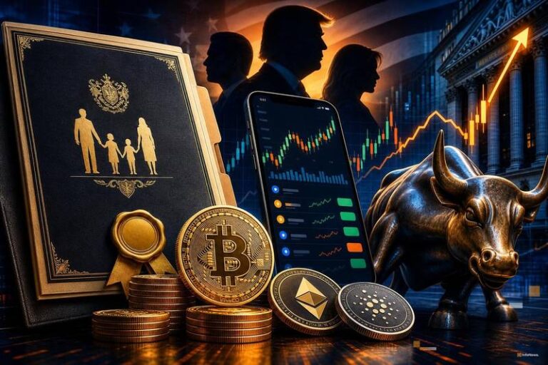 Trump Family Trust Bought Coinbase, Other Crypto Stocks in Q1 Filing Shows