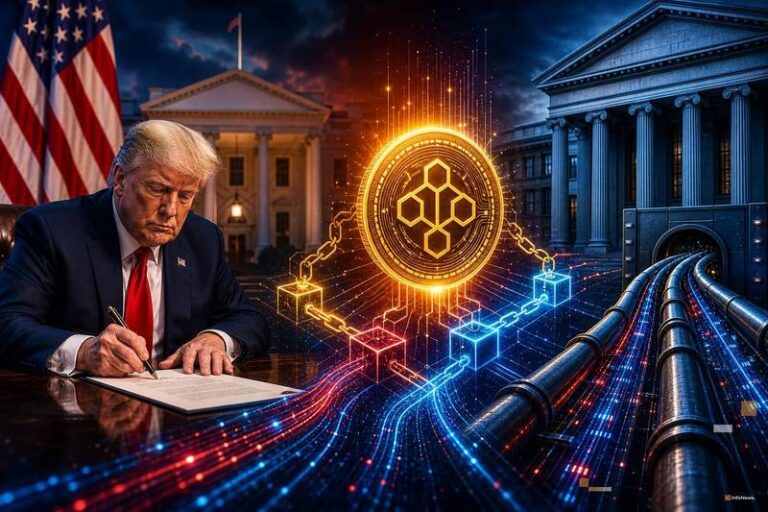 Trump Orders Review of Crypto Firms’ Access to Payment Rails