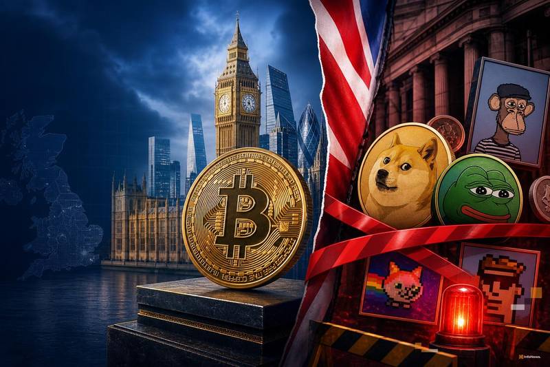 The UK Is Lumping Bitcoin In With Meme Coins and NFTs