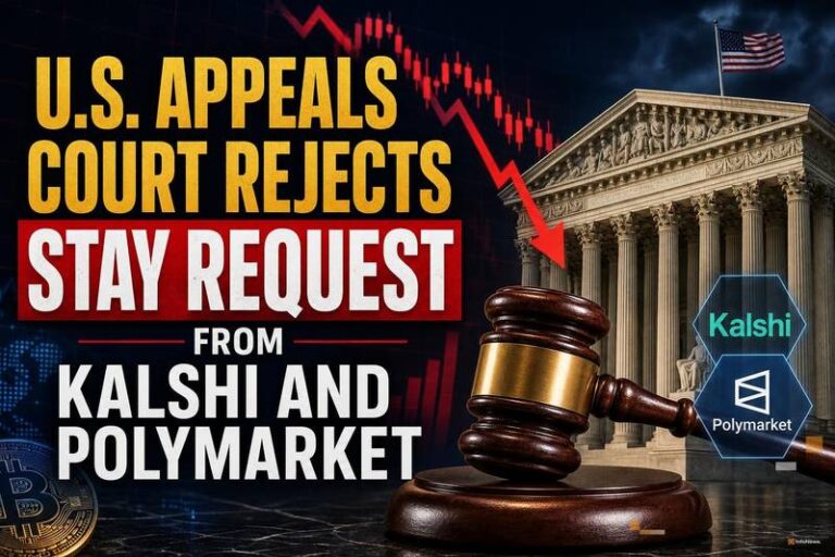 U.S. Appeals Court Rejects Stay Request From Kalshi and Polymarket