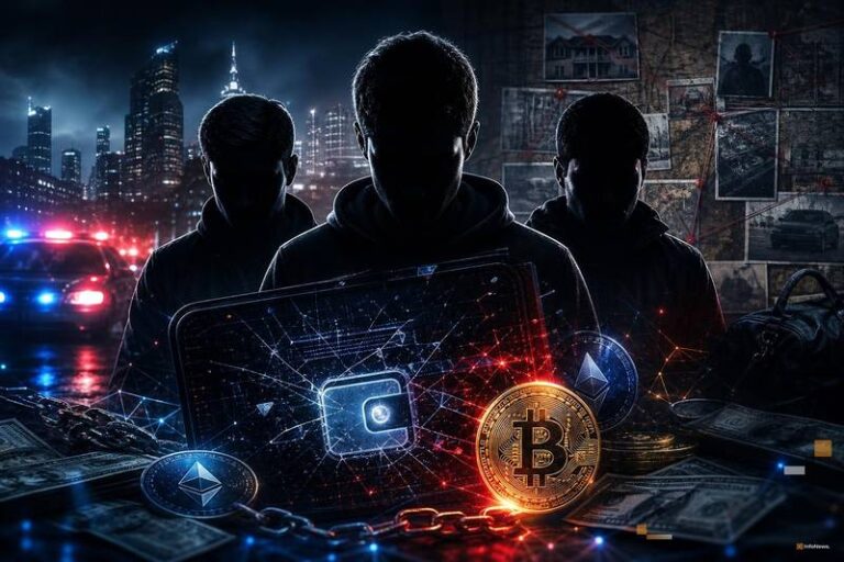 U.S. Indicts 3 Men in $6.5M Violent Crypto Robbery Case