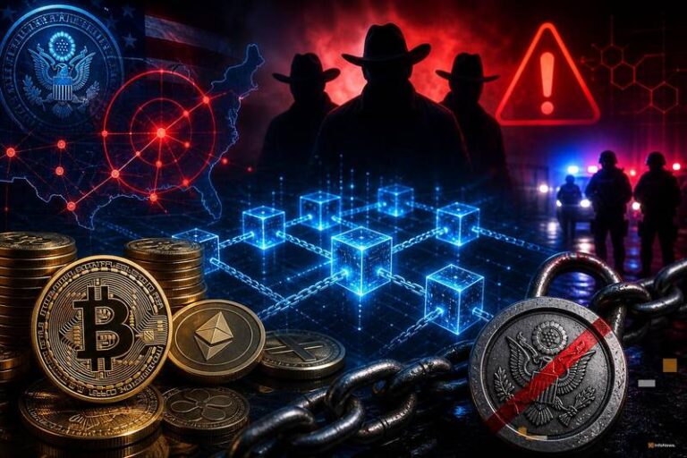 US Sanctions Sinaloa Cartel Crypto Laundering Network Tied to Fentanyl