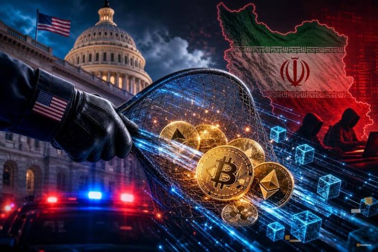 Bessent Says US Seized Nearly $1 Billion in Crypto From Iran