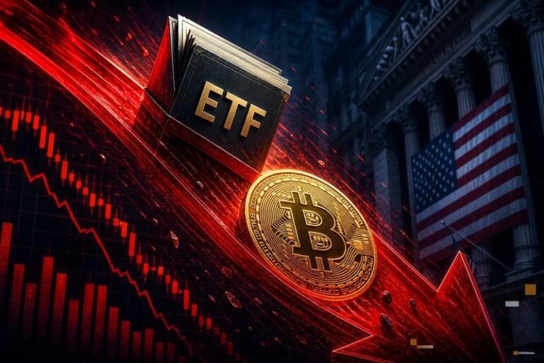 U.S. Spot Bitcoin ETFs Record $290 Million in Outflows