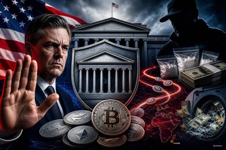 U.S. Treasury Sanctions Drug Trafficker Over Crypto Money Laundering