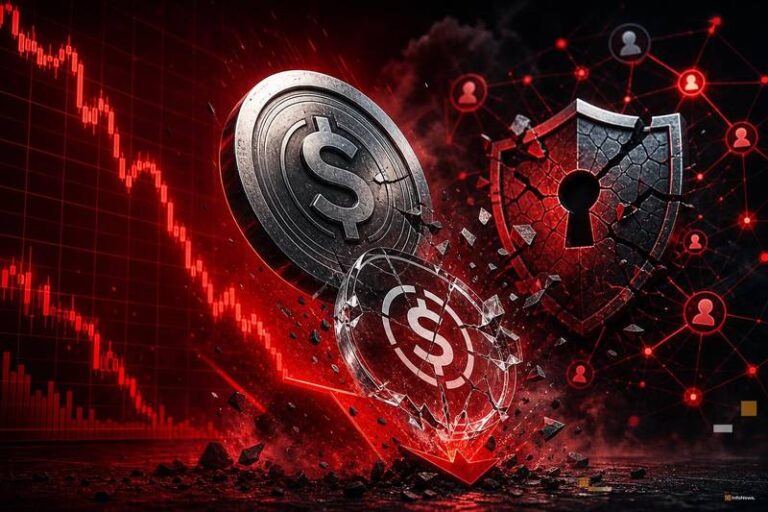 USDR Stablecoin Depegs to 37% After $10M Governance Exploit