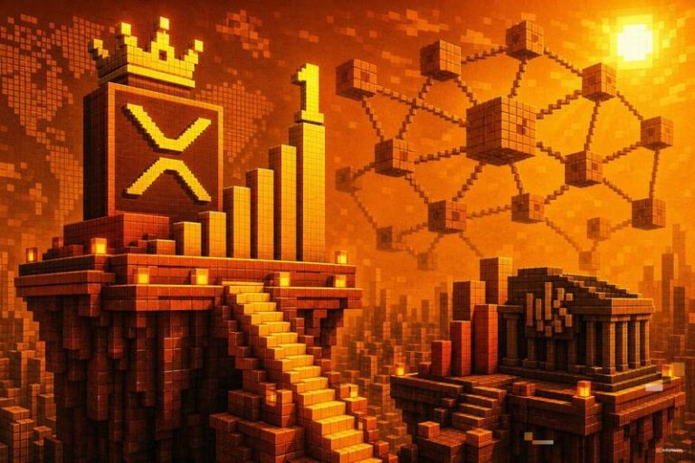 VanEck Ranking Puts XRP Ledger Ahead of JPMorgan Kinexys in Corporate Blockchain Comparison