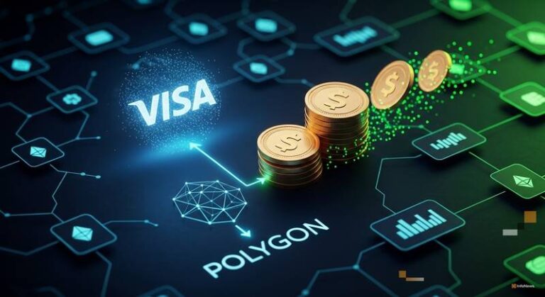 Visa Adds Polygon for 24/7 Stablecoin Settlement