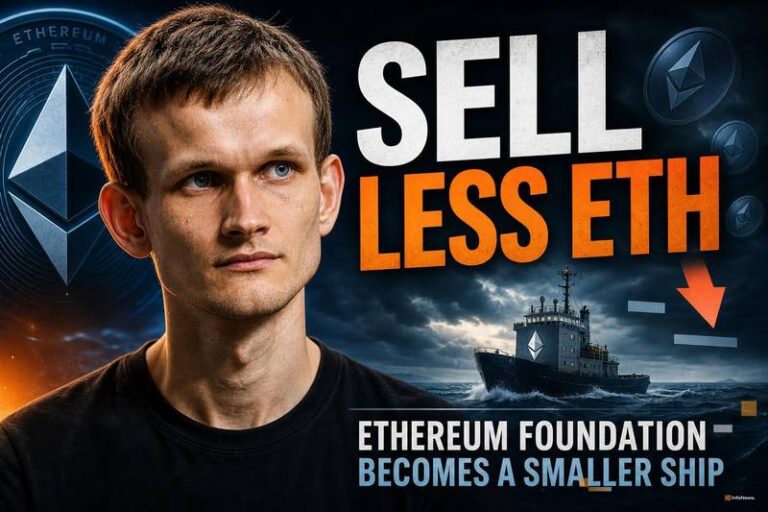 Vitalik Buterin Says Ethereum Foundation Will Be a ‘Smaller Ship’ and Sell Less ETH