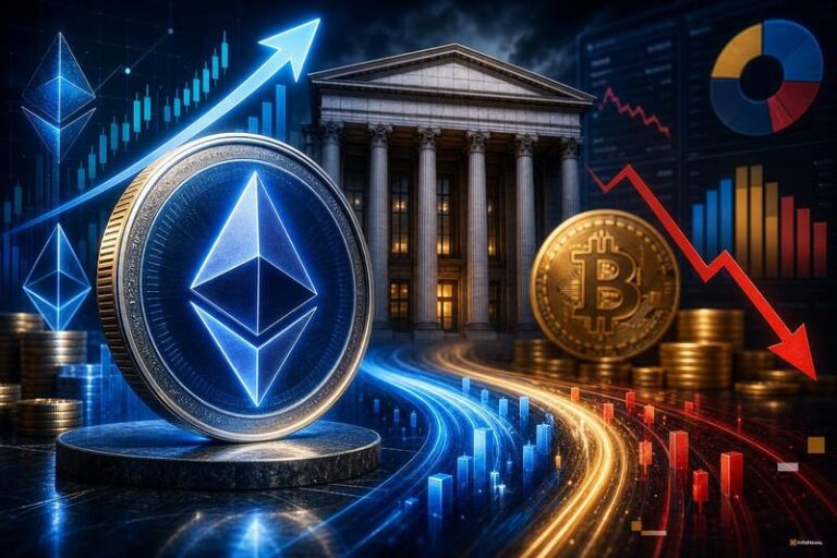 Wells Fargo Lifts Ether ETF Holdings as Bitcoin Positions Shift in Q1