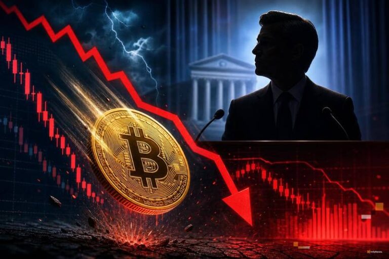 Why Is Bitcoin Falling Despite Pro-Crypto Kevin Warsh Becoming Fed Chair?