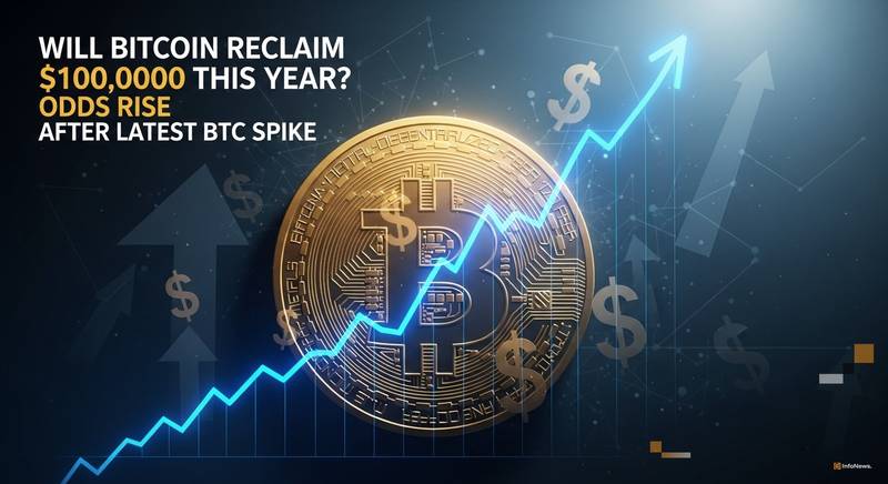 Will Bitcoin Reclaim $100,000 This Year? Odds Rise After Latest BTC Spike