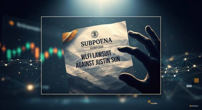 WLFI Lawsuit Against Justin Sun Escalates as Legal Pressure Builds