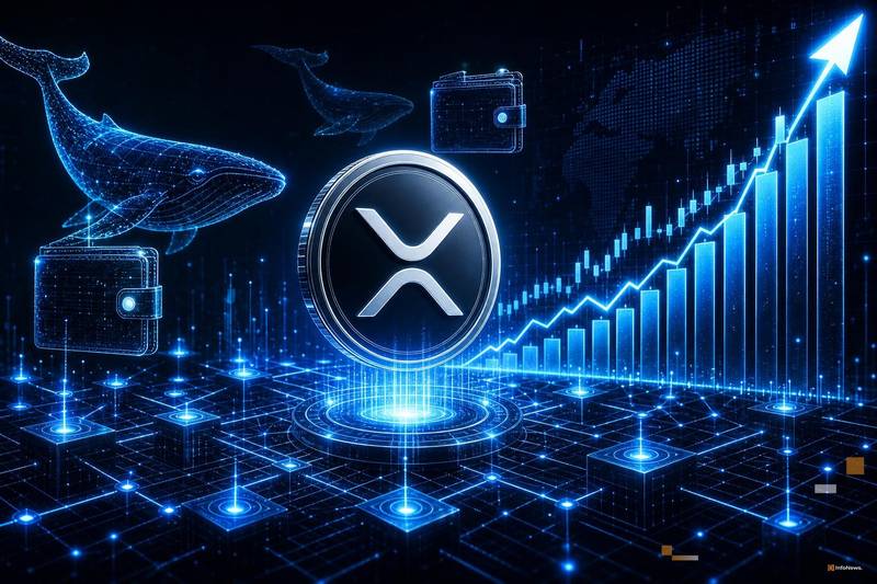 xrp ledger record high large wallet accumulation surges thumbnail