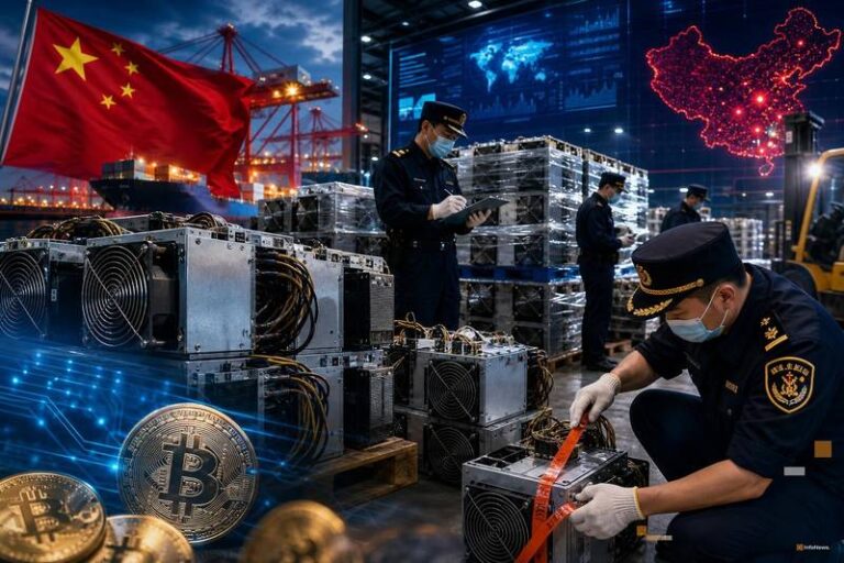 Zhejiang Customs Seizes 400 Crypto Mining Machines