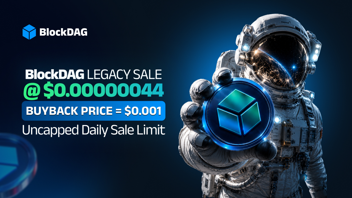 SOL Falls to $68 & ZEC Holds $619 After Outage While BlockDAG Rewards Buyers with $0.001 Buyback Deal image 1