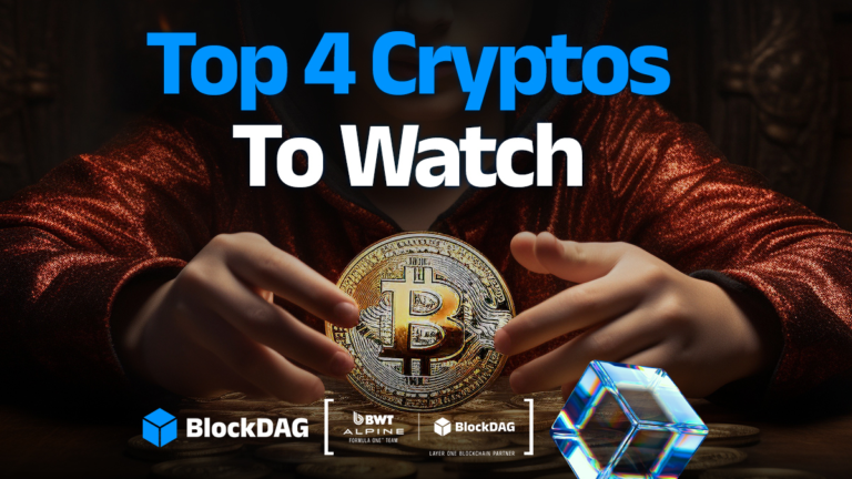 BlockDAG, Zcash, Render, & Chainlink Are the Top Cryptos to Watch Right Now