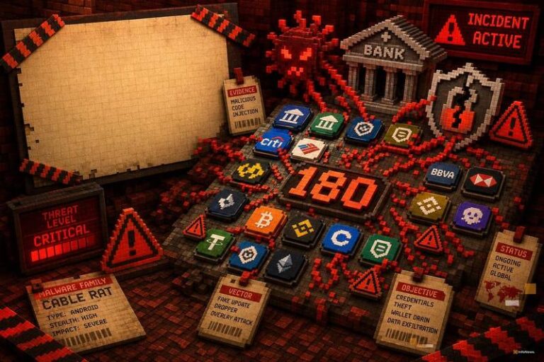 Cyble Malware Campaign Targets 180 Banking and Crypto Apps