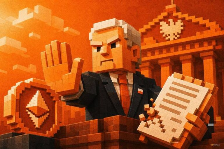 Poland’s President Vetoes Crypto Regulation Bill for Third Time