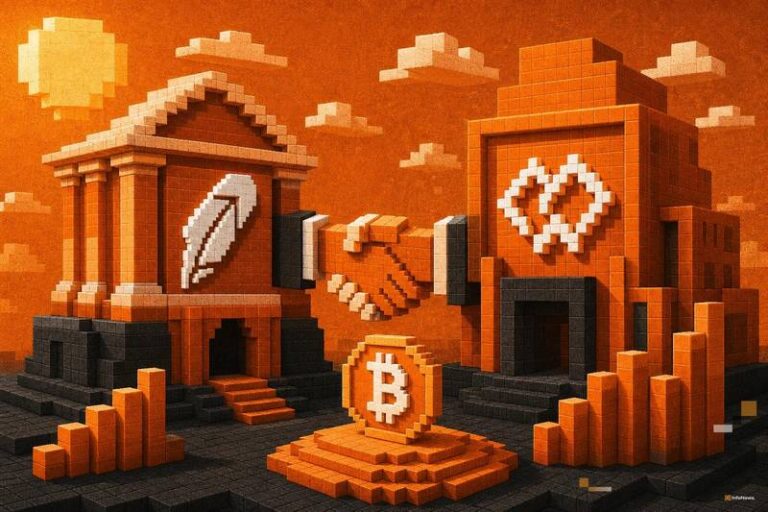 Robinhood Expands Crypto Push With WonderFi Deal