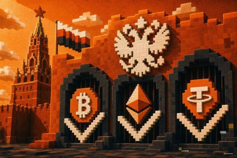 Russia May Limit Crypto Purchases to Bitcoin, Ethereum, and Tether