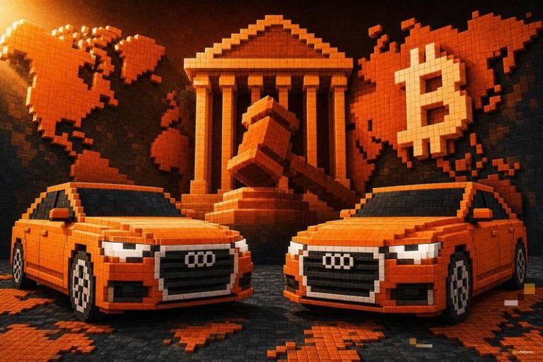 US Seeks AudiA6 Duo Extradition in $389M Crypto Case